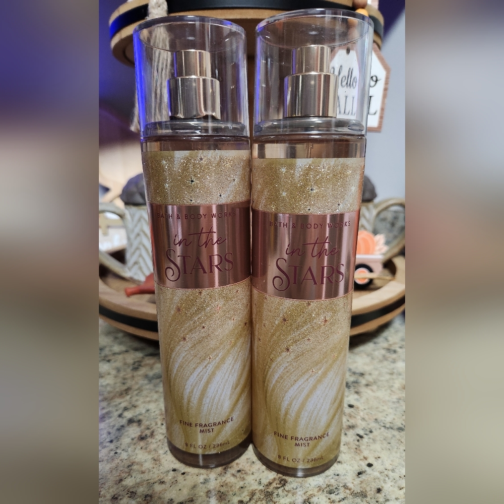 NWT Bath and Body Works "In The Stars" Body Care